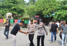 Kapolres Majalengka Pastikan Keamanan dan Kenyamanan Wisatawan