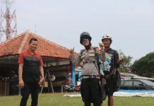 Wisata Paralayang, Kapolres Majalengka Nikmati Sensasi Terbang di Kota Angin