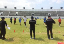 Ratusan Atlet Kabupaten Cirebon Jalani Tes Fisik jelang PORPROV Jabar 2026
