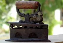 Kehangatan Nostalgia dalam Geliat Setrika Arang Tempo Dulu