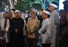 Usung Arya Kamuning, Kabupaten Kuningan Memukau di Kirab Budaya Tatar Sunda