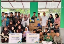TASPEN Cirebon Salurkan Bantuan Pendidikan untuk Panti Asuhan