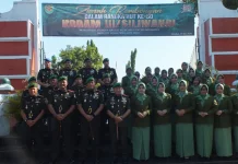 Kodim 0614/Kota Cirebon Gelar Ziarah Rayakan HUT Kodam III/Siliwangi Ke-80