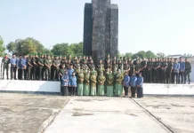 Kodim 0616/Indramayu Gelar Ziarah Sambut HUT Ke-80 Kodam III/Siliwangi