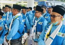 Jemaah Haji Kloter Pertama Kabupaten Majalengka Terpantau dalam Keadaan Sehat