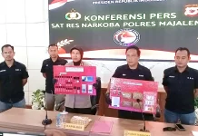 Polisi Bongkar 6 Kasus Narkoba di Majalengka, Sabu hingga Tembakau Sintetis Disita