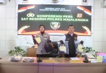 Polisi Ungkap Pencurian Emas Bermodus Tenaga Kesehatan di Majalengka