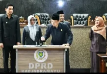 DPRD Indramayu Bahas Penyertaan Modal BPR dan Alih Status RSUD Sentot