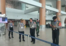 Polres Majalengka Pastikan Keberangkatan Jemaah Haji di BIJB Kertajati Aman