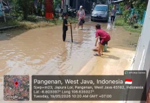 BPBD KabupatenCirebon Catat Banjir Rendam Sepuluh Kecamatan saat Musim Pancarob