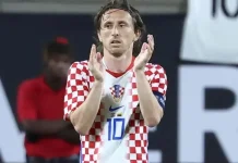 Piala Dunia Kelima Modric Bersama Timnas Kroasia