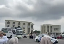 Sebanyak 315 Jemaah Haji Kloter 40 KJT Diberangkatkan ke Tanah Suci