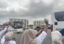 Kloter 40 KJT Gabungan Tiga Daerah Didominasi Jemaah Risti
