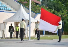 Pertamina Patra Niaga Kilang Balongan Gelar Upacara Harkitnas