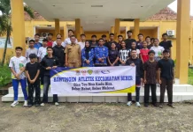 Kontingen Atletik Kecamatan Beber ikuti Kejuaraan Internasional di Jakarta