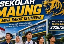 Tinggal Satu Hari, Pendaftaran SPMB SMA SMP  Maung