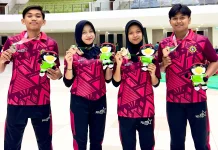 Empat Medali Warnai Kiprah Tapak Suci UM Kuningan