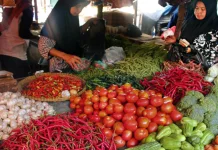 Harga Kebutuhan Pokok Majalengka Stabil, Cabai dan Bawang Naik Signifikan