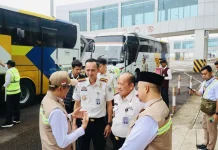 Imigrasi Cirebon Tuntaskan Layanan Haji Embarkasi Kertajati 2026