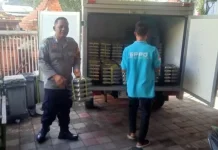 645 Porsi Makan Bergizi Gratis Didistribusikan di Kebonbaru Kota Cirebon