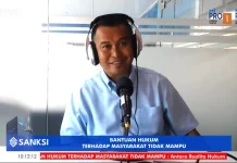 Sosialisasi Bantuan Hukum Gratis Dinilai Masih Minim di tengah Masyarakat