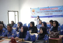 Diskominfo Dorong Aparatur Kecamatan Tingkatkan Pengelolaan Data Terintegrasi