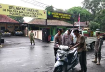 jelang Persib vs Persijap, Aparat Gabungan Razia Knalpot Brong di Majalengka