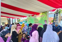 DKPP Kabupaten Cirebon Gelar Gerakan Pangan Murah jelang Iduladha