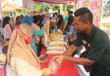 DKPP Kabupaten Cirebon Terus Perluas Gerakan Pangan Murah jelang Iduladha