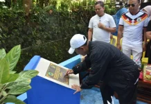 Bupati Kuningan Resmikan Kampung KB Sangga Buana Cijoho