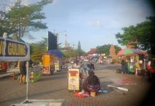 Pemkab Indramayu Soroti Keberadaan Pedagang di Area Alun-Alun