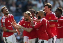 MU Tutup Musim dengan Kemenangan Telak atas Brighton