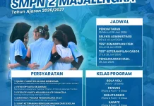Dispora Buka Kelas Khusus Olahraga di SMPN 2 Majalengka