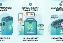 Panduan Perawatan untuk Memaksimalkan Umur Baterai Lithium Motor Listrik