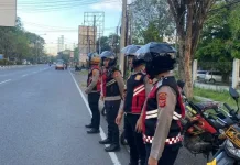 Antisipasi Jam Sibuk, Polres Cirebon Kota Gelar Patroli Sore Sisir Jalur Protokol