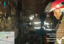 Dua Rumah di Gempol Cirebon Ludes Terbakar Dini Hari