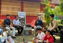Sekolah Alam Bratakasian Terapkan Kurikulum Konservasi dan Literasi