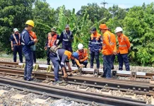 KAI Daop 3 Cirebon Perkuat Pemeriksaan Jalur dan Persinyalan Selama Iduladha