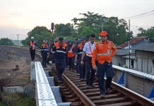 Hadapi Libur Iduladha, KAI Daop 3 Cirebon Perkuat Pemeriksaan Jalur
