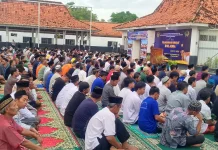 Warga Binaan Lapas Indramayu Rayakan Iduladha 1447 H dengan Kebersamaan