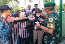 Sambut Iduladha 2026, Kodim 0616/Indramayu Tebar Puluhan Hewan Kurban