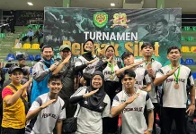 Atlet IPSI Kuningan Raih Dua Medali Emas Kodam III/Siliwangi