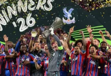 Crystal Palace Juara Liga Conference usai Tundukkan Rayo Vallecano