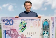 Gol Salto McTominay Diabadikan di Uang Kertas Skotlandia
