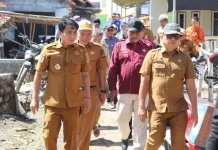 Pemerintah Desa Ambulu Siapkan Akses Penanganan Rob Bersama Pemkab Cirebon