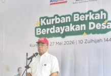 Program Kurban BAZNAS RI Serap Ribuan Ternak Lokal