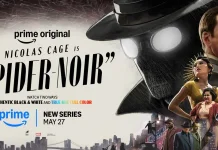 Serial Spider-Noir Tayang Langsung 8 Episode