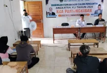 KUA Panyingkiran Bekali Calon Pengantin untuk Ketahanan Keluarga