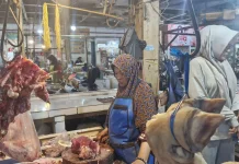 Sempat Naik, Harga Daging Sapi dan Ayam Stabil
