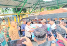 Warga Argasunya Cirebon Terima Bantuan Sapi Kurban Presiden